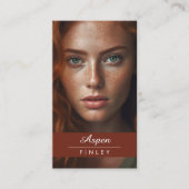 Foto Visitekaartje Model Acteurs Actrices Danser (Voorkant)