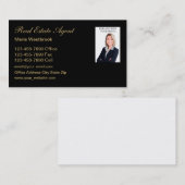 Foto Visitekaartjes van onroerend goed (Voorkant / Achterkant)