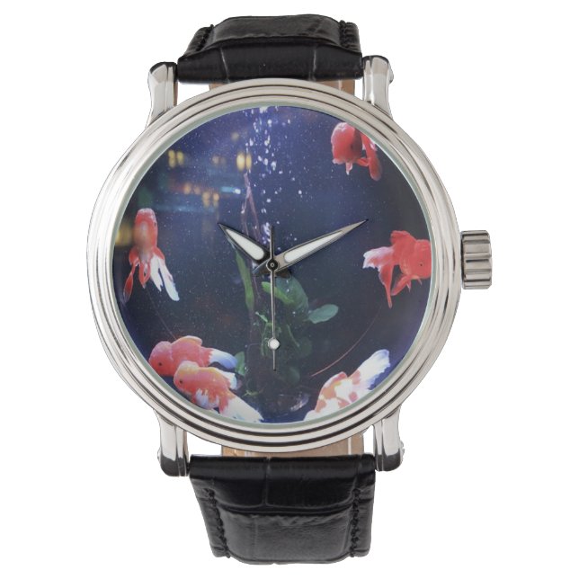 Foto viskom horloge (Voorkant)