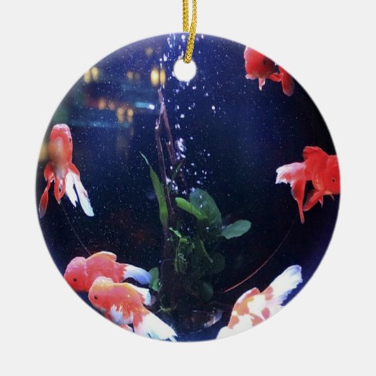 Foto viskom keramisch ornament (Voorkant)