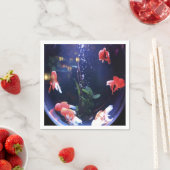 Foto viskom servet (Insitu)