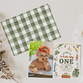 Foto Vist verjaardagsuitnodiging Kaart