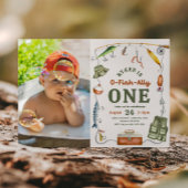 Foto Vist verjaardagsuitnodiging Kaart