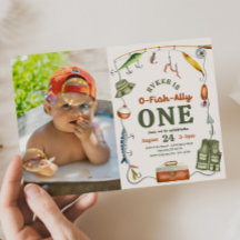 Foto Vist verjaardagsuitnodiging