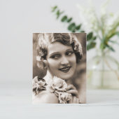 Foto  vlakker (166) briefkaart (Staand voorkant)