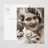 Foto  vlakker (166) briefkaart (Voorkant / Achterkant)