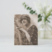 Foto  vlakker (167) briefkaart (Staand voorkant)