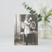 Foto  vlakker (188) briefkaart (Staand voorkant)