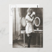 Foto  vlakker (188) briefkaart (Voorkant / Achterkant)