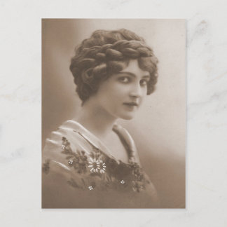 Foto  vlakker (23) briefkaart