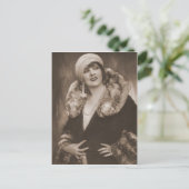 Foto  vlakker (92) briefkaart (Staand voorkant)