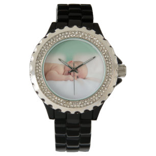 Foto Voeg uw eigen foto toe Geschenk Horloge