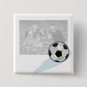 Foto Voetbal Button (Voorkant)