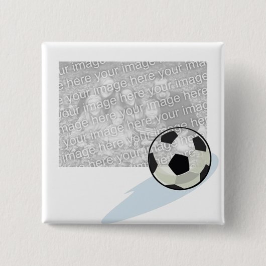 Foto Voetbal Button (Voorkant)