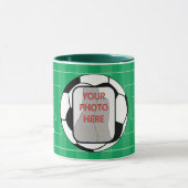  foto-voetbal mok (Midden)