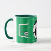  foto-voetbal mok (Links)