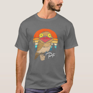 Foto Vogel Kijken vriend T-shirt