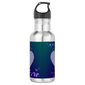 Foto voor 24th Wedding Jubileum Waterfles (Voorkant)