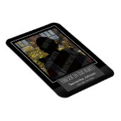 Foto voor altijd in ons hart magneet (Rechterzijde)