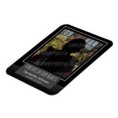 Foto voor altijd in ons hart magneet (Linkerzijde)