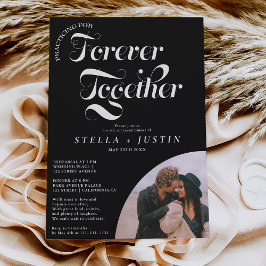 foto voor altijd wit repetitief diner kaart