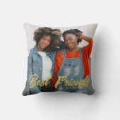 Foto voor beste vrienden kussen (Achterkant)