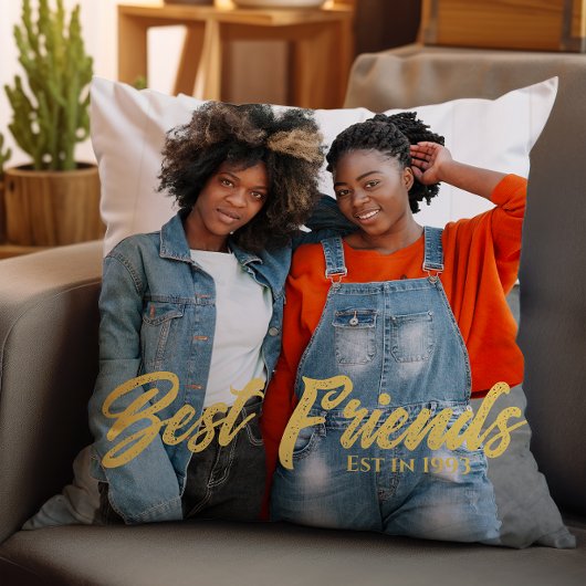 Foto voor beste vrienden kussen