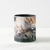 Foto voor Dog Cat Lover Custom Mok (Midden)