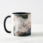 Foto voor Dog Cat Lover Custom Mok (Links)