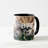 Foto voor Dog Cat Lover Custom Mok (Voorkant rechts)