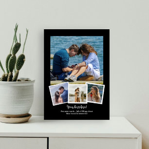 foto voor echtpaar of familie fotoplaat