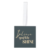 Foto voor eerste gehuwd geloven Sparkle Shine 3 Decoratie (Voorkant)