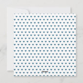 Foto voor eerste Vaderdag Feestdagenkaart (Achterkant)