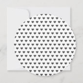 Foto voor eerste Vaderdag Feestdagenkaart (Achterkant)