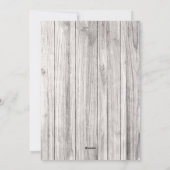 Foto voor eerste Vaderdag Feestdagenkaart (Achterkant)