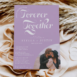 foto voor eeuwig lavender repetitief diner kaart