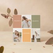 Foto voor familiekollage | Dankful Blessed Gratefu