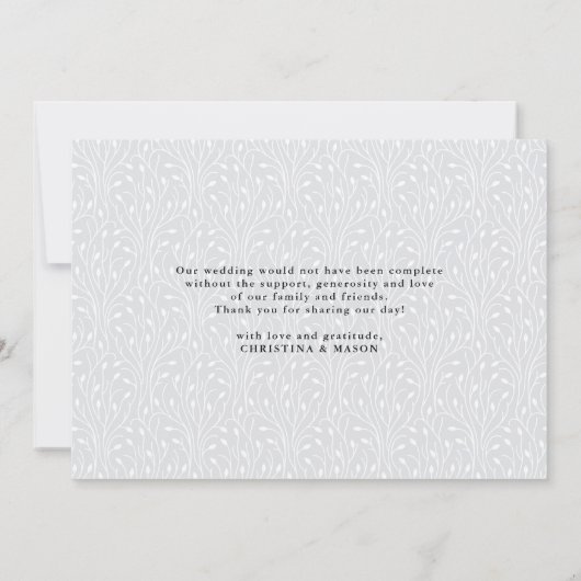 Foto voor grafisch script - Hartelijk dank - Kaart (Achterkant)