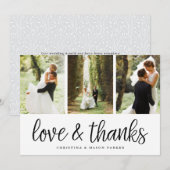 Foto voor grafisch script - Hartelijk dank - Kaart (Voorkant / Achterkant)