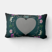 Foto voor Jubileum Aangepast huwelijk Kussen (Achterkant)