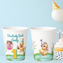 Foto voor kinderverjaardag van One Lucky Duck