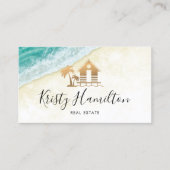 foto voor makelaarster visitekaartje (Voorkant)