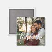 Foto voor Manuscript Overlay Forever Magneet (Voorkant / Achterkant)