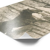  foto voor paarden foto afdruk (Hoek)