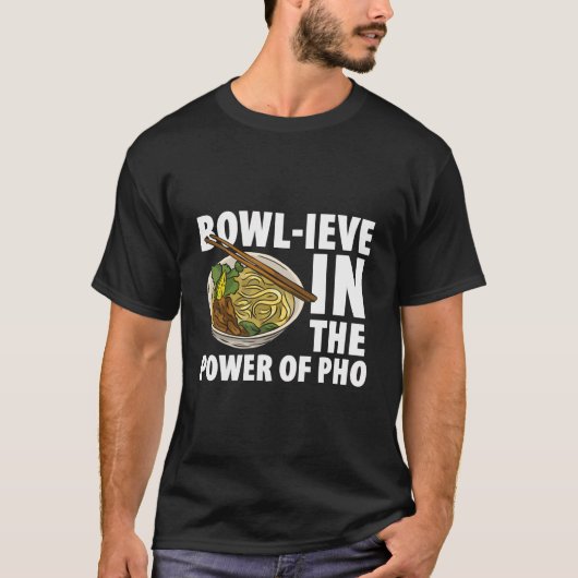 Foto voor Pho Lover Aziatisch eten Lover Pho Eater T-shirt (Voorkant)