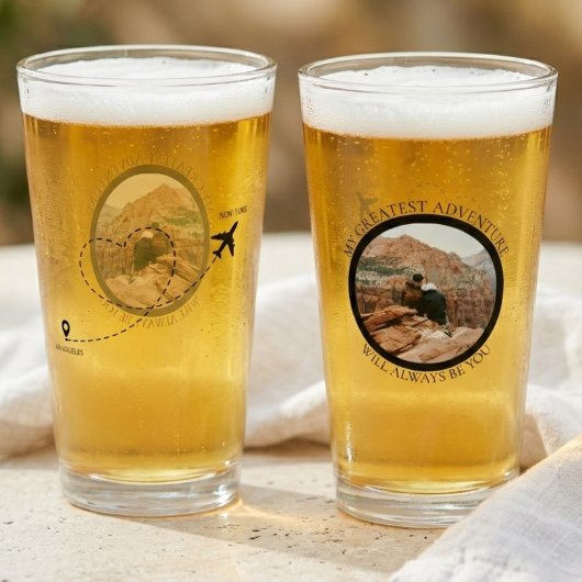 Foto voor relatie op afstand glas