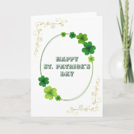 Foto voor St. Patrick's Day Kaart