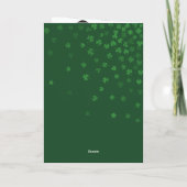 Foto voor St. Patrick's Day Kaart (Achterkant)