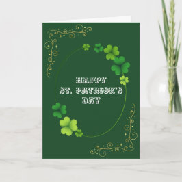 Foto voor St. Patrick's Day Kaart