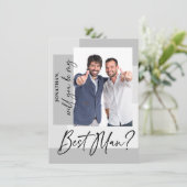 Foto voorstel beste man (Staand voorkant)